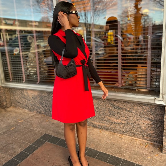 Business Sleeveless dress by Calvin Klein size 8 - Picture 5 of 8